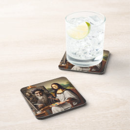 Mona Do da Vinci Getränkeuntersetzer