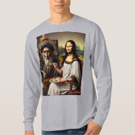 Mona Do da Vinci Long Sleeve T - Shirt