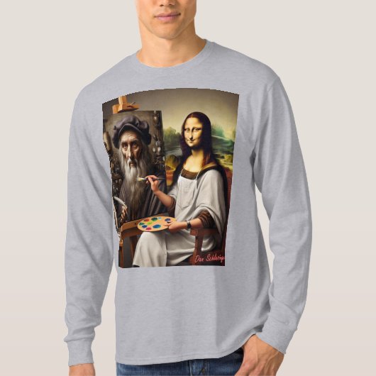Mona Do da Vinci Long Sleeve T - Shirt (Vorderseite)