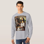 Mona Do da Vinci Long Sleeve T - Shirt (Vorne ganz)