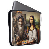 Mona Do da Vinci Notebook-Fall Laptopschutzhülle (Vorne Rechts)