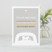 Mona Einladung (Stehend Vorderseite)