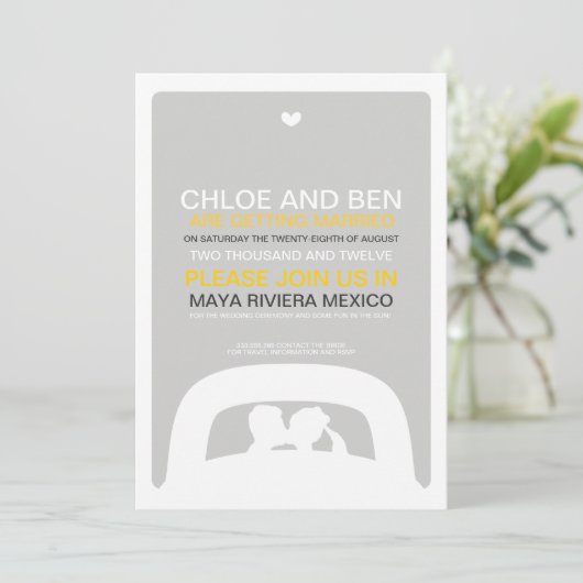 Mona Einladung (Stehend Vorderseite)