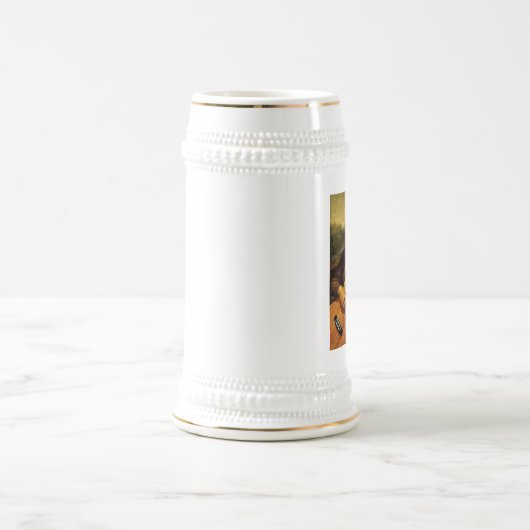 Mona-Gitarre Bierglas (Mittel)