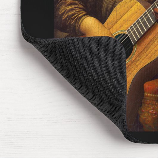 Mona-Gitarre Mousepad (Ecke)