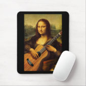 Mona-Gitarre Mousepad (Mit Mouse)