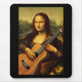 Mona-Gitarre Mousepad (Vorne)
