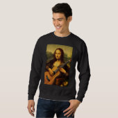 Mona-Gitarre Sweatshirt (Vorne ganz)