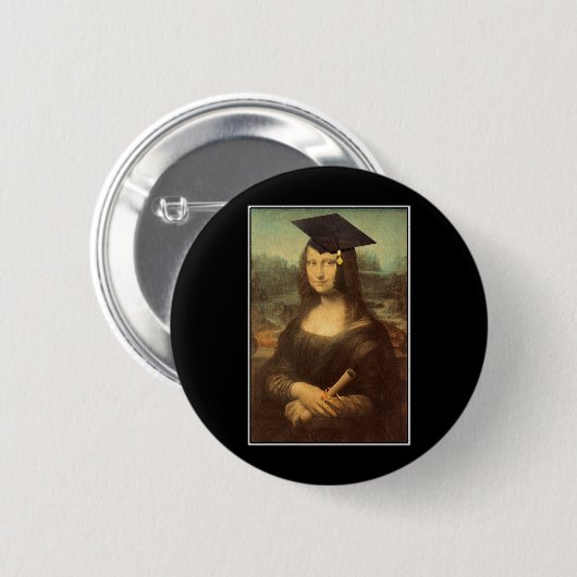 Mona Graduate Button (Vorne & Hinten)