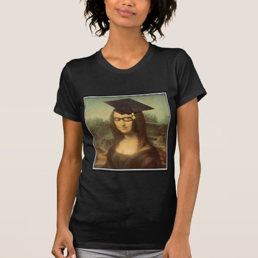 Mona Graduate T-Shirt (Vorderseite)