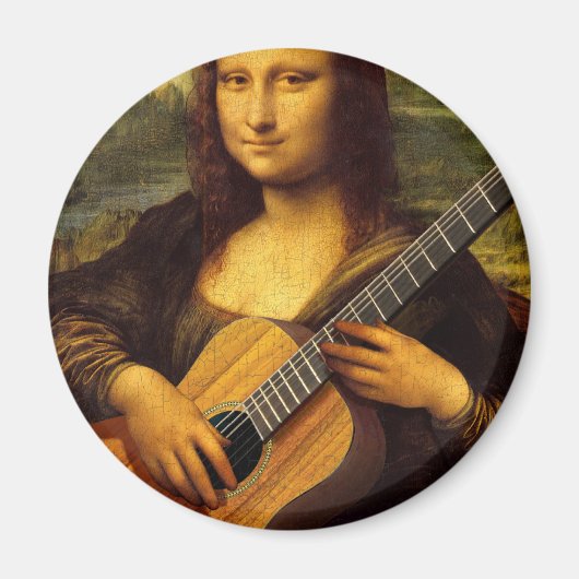 Mona Guitar Magnet (Vorne)