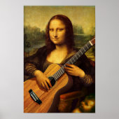 Mona Guitar Poster (Vorne)