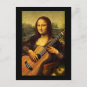 Mona Guitar Postkarte (Vorderseite)