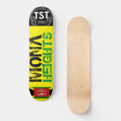 MONA HEIGHTS Skateboard (Vorderseite)