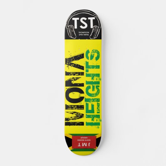 MONA HEIGHTS Skateboard (Vorderseite)