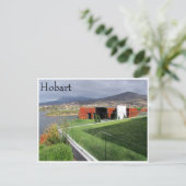 Mona hobart grau postkarte (Stehend Vorderseite)