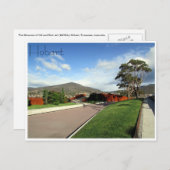 Mona-Hobart Postkarte (Vorne/Hinten)