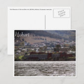 Mona-Hobart Postkarte (Vorne/Hinten)