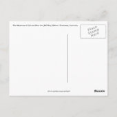 Mona-Hobart Postkarte (Rückseite)