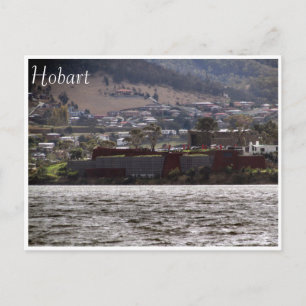 Mona-Hobart Postkarte