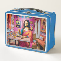 Mona isst indische Gerichte im indischen Haus