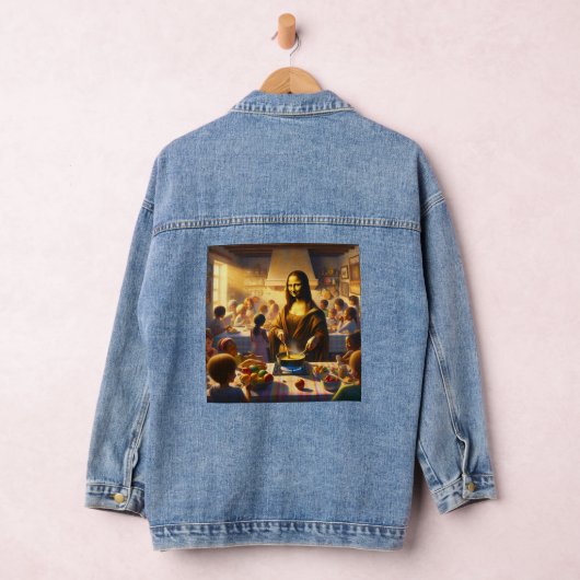 Mona kocht für Kinder Jeansjacke (Hangar)