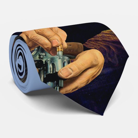 Mona-Laden Krawatte (Gerollt)