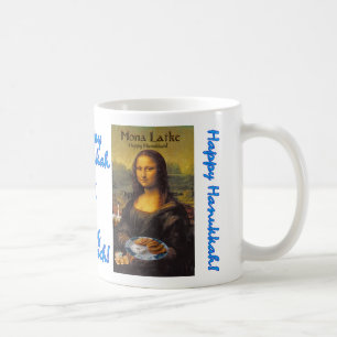 Mona Latke Hanukkah Tasse