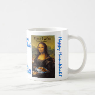 Mona Latke Hanukkah Tasse