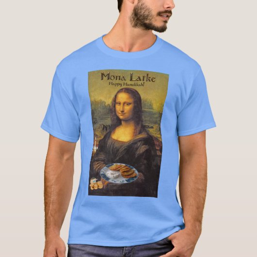 Mona Latke T - Shirt (Vorderseite)