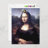 Mona Lemmy Postcard Postkarte (Vorne/Hinten)