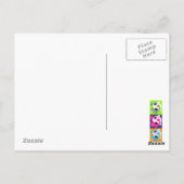 Mona Lemmy Postcard Postkarte (Rückseite)