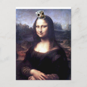 Mona Lemmy Postcard Postkarte