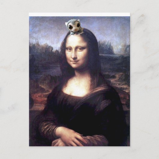 Mona Lemmy Postcard Postkarte (Vorderseite)