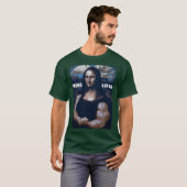 Mona Lifta vintage T-Shirt (Vorne ganz)