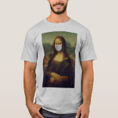 Mona Lisa 2020 T-Shirt (Vorderseite)