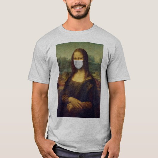 Mona Lisa 2020 T-Shirt (Vorderseite)