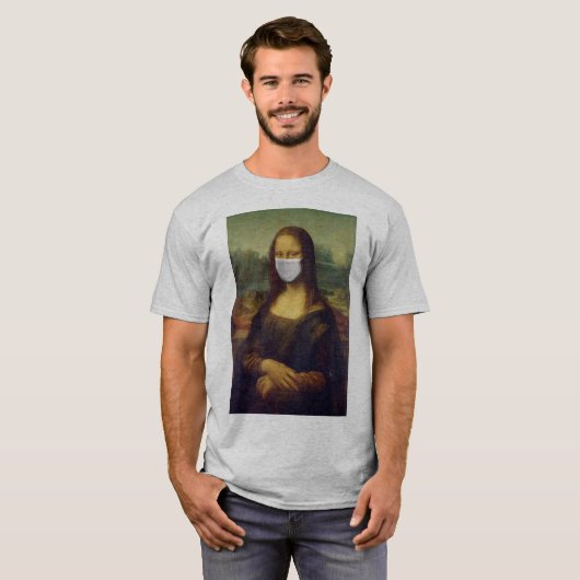 Mona Lisa 2020 T-Shirt (Vorne ganz)