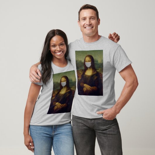 Mona Lisa 2020 T-Shirt (Unisex)