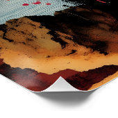 MONA LISA-21 POSTER (Ecke)