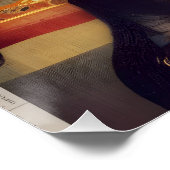 MONA LISA-23 POSTER (Ecke)