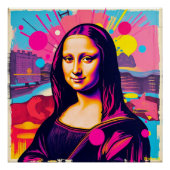 MONA LISA-26 POSTER (Vorderseite)