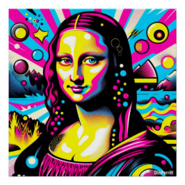 MONA LISA-27 POSTER