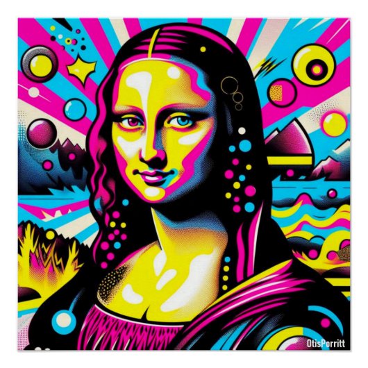 MONA LISA-27 POSTER (Vorderseite)
