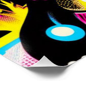 MONA LISA-27 POSTER (Ecke)