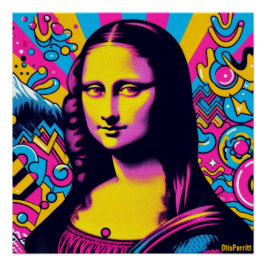 MONA LISA-28 POSTER