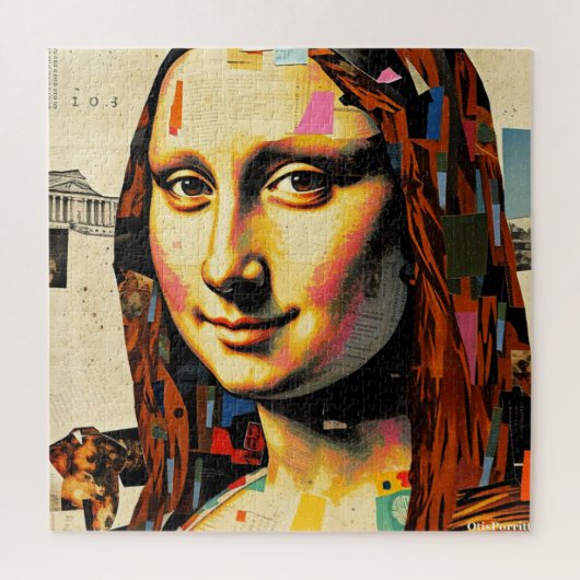 MONA LISA-2 PUZZLE (Vertikal)