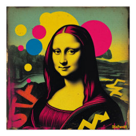 MONA LISA-30 POSTER