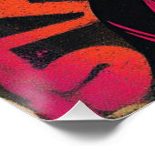 MONA LISA-30 POSTER (Ecke)