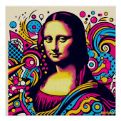 MONA LISA-31 POSTER (Vorderseite)